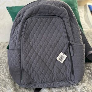 Vera Bradley laptop backpack n carbon gray